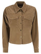 Maxmara Studio Mstrivolo – Stretch Corduroy Shirt Jacket