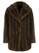 Maxmara Studio Mstneo - Faux Fur Coat