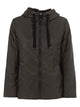 Maxmara The Cube Greenh - Drip-Proof Canvas Travel Jacket