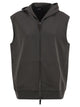 S Maxmara Smmballo - Hooded Cotton-Blend Jersey Gilet