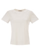 S Maxmara Smmsegale - Cotton And Modal Jersey T-Shirt