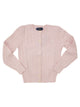 Polo Ralph Lauren Cable-Knit Cardigan With Embroidered Pony