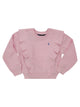 Polo Ralph Lauren Ruffle Sweatshirt With Embroidered Logo