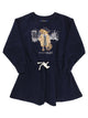 Polo Ralph Lauren Polo Bear Sweatshirt Dress With Adjustable Waist
