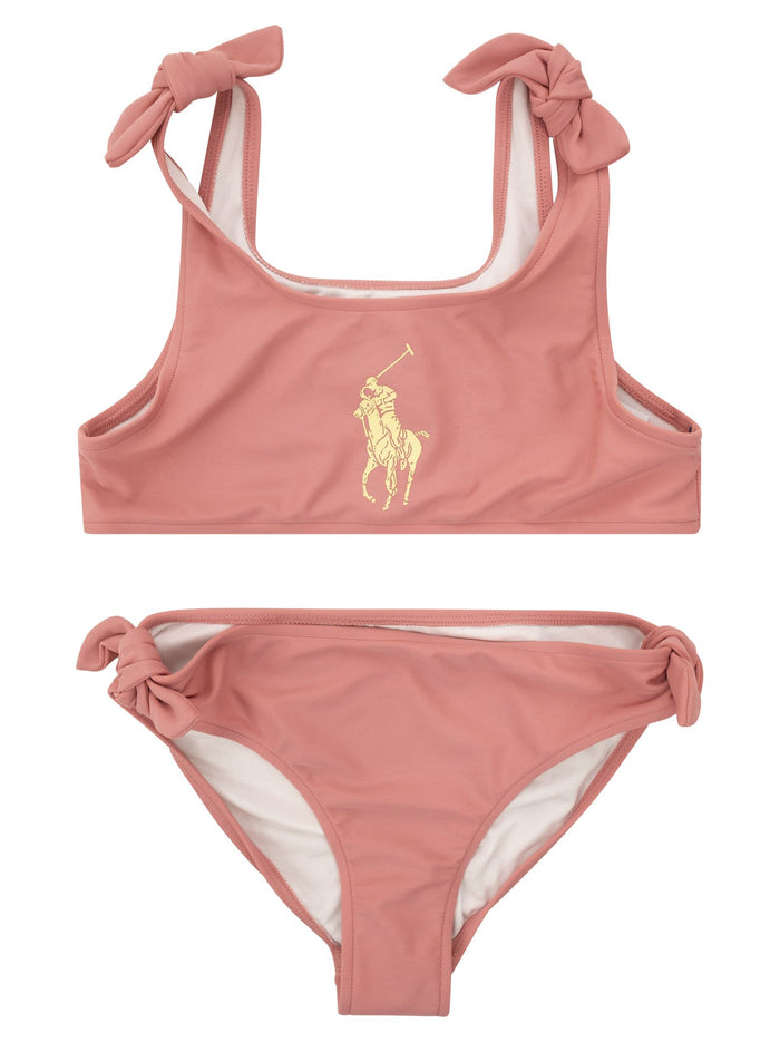 Polo Ralph Lauren Big Pony Bikini With Bow Details