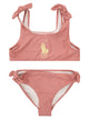 Polo Ralph Lauren Big Pony Bikini With Bow Details