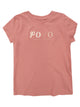 Polo Ralph Lauren Cotton Jersey T-Shirt With Embroidered Logo
