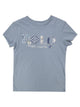 Polo Ralph Lauren Cotton T-Shirt With Floral Embroidered Polo Logo