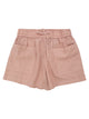 Polo Ralph Lauren Striped Linen And Cotton Blend Shorts