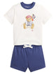 Polo Ralph Lauren Polo Bear Cotton Baby Set