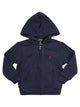 Polo Ralph Lauren Sweatshirt With Hood And Zip