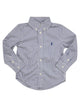 Polo Ralph Lauren Slim-Fit Striped Elegant Shirt