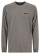 Patagonia T-Shirt With Logo Long Sleeves