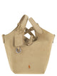 Polo Ralph Lauren Small Suede Polo Play Tote Bag