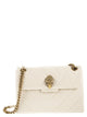 Kurt Geiger Kensington Quilted Leather Shoulder Bag With Eagle Head