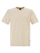 Boss Cotton Jersey T-Shirt With Logo