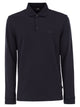 Boss Regular Fit Polo Shirt In Interlock Cotton