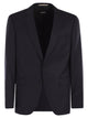 Boss Slim Fit Blazer In Virgin Wool Serge