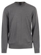 Boss Regular Fit Virgin Wool Jumper With Embroidered Logo
