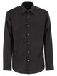 Boss Regular Fit Shirt In Easy-Iron Cotton Poplin
