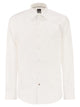 Boss Regular Fit Shirt In Easy-Iron Cotton Poplin