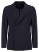 Boss Double-Breasted Blazer In Virgin Wool