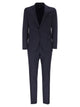 Boss Stretch Virgin Wool Blend Suit