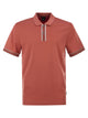 Boss Cotton Polo Shirt With Contrast Placket
