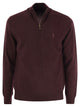 Polo Ralph Lauren Wool Pullover With Half Zip