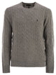 Polo Ralph Lauren Wool And Cashmere Cable-Knit Sweater