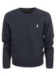 Polo Ralph Lauren Double Knit Crew Neck Sweatshirt