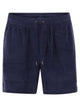 Polo Ralph Lauren Cotton Terry Shorts With Drawstring Waist