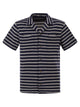 Polo Ralph Lauren Short-Sleeved Knitted Striped Shirt
