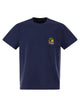 Polo Ralph Lauren Cotton T-Shirt With Tropical Embroidered Graphic