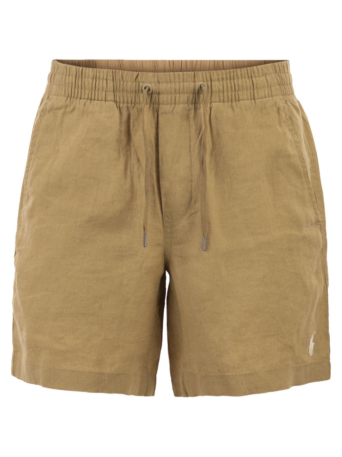 Polo Ralph Lauren Linen Drawstring Shorts