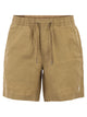 Polo Ralph Lauren Linen Drawstring Shorts