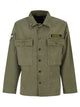 Polo Ralph Lauren Cotton Military-Inspired Overshirt Jacket