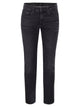 7 For All Mankind Slimmy Tapered Jeans In Dark Washed Denim