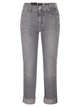 7 For All Mankind Relaxed Skinny - Medium Waist Boyfriend Jeans