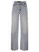 7 For All Mankind Lotta Tailorless Wide Leg Luxe Vintage Denim Jeans