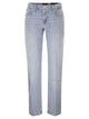 7 For All Mankind Straight Fit Light Wash Vintage-Effect Denim Jeans