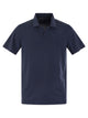 Fedeli Cotton Polo Shirt With Open Collar
