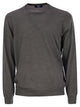 Fedeli Crew-Neck Sweater In Virgin Wool