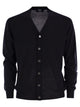 Fedeli Lightweight Virgin Wool Cardigan