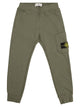 Stone Island Cotton Trousers With Stone Island Badge