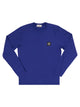Stone Island T-Shirt With Long Sleeves And Patch