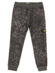 Stone Island Cotton Trousers With Stone Island Badge