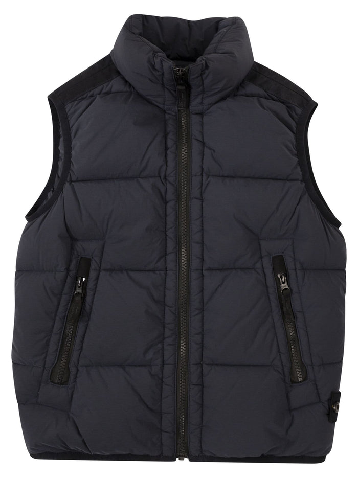 Stone Island Drip Vest With Pockets
