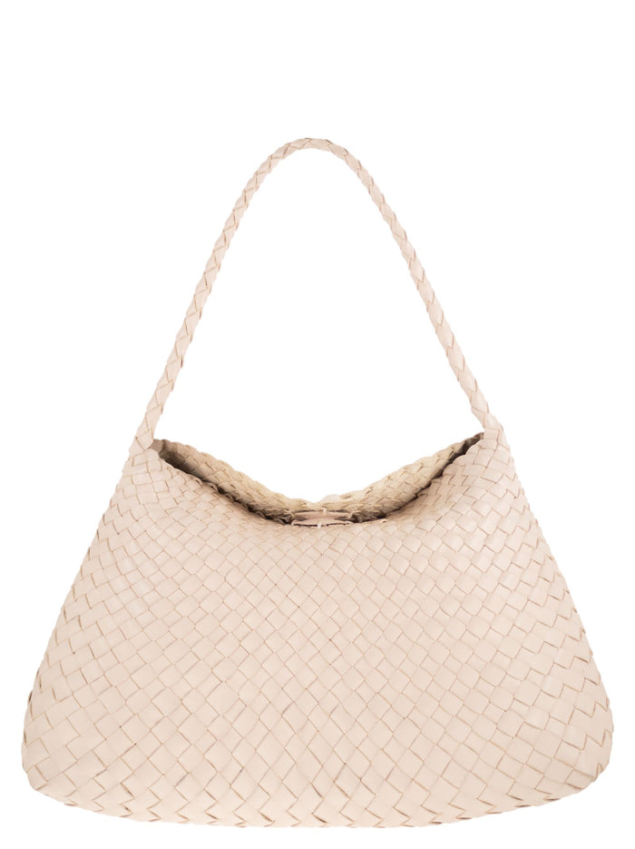 Dragon Santa Maria - Woven Leather Bag