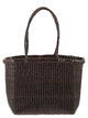 Dragon Weave - Braided Leather Bag S